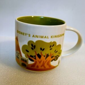 Starbucks Disney's Animal Kingdom Mug